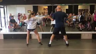 Fat Sam&rsquo;s Grand Slam Couples Beginning  Choreo