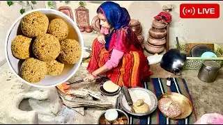 चूल्हे वाले तिल-गुड़ लड्डू LIVE 😋🔥