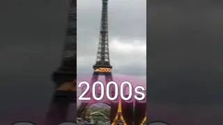 Evolution Of Tour Effiel In France (Effiel Tower) 