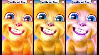 Talking Tom and Friends Colors Reaction Compilation Cat and Dog Animals II Funny Videos