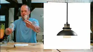 Hubbardton Forge Staccato Large Pendant 184970