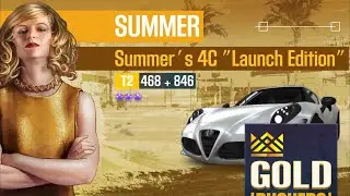 CSR2 || Tempest 3 - T2 Summer&rsquo;s Challenge || Races 41-50 || Winning Summer&rsquo;s 4C &ldquo;Launch Edition&rdquo;