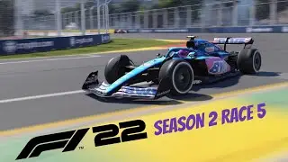 F1 22 Career Mode: S2 R5 (Miami)