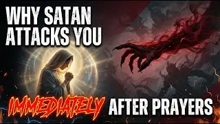 Why Satan Attacks You Immediately After Prayers The Spiritual War You Cannot See But Must Understand