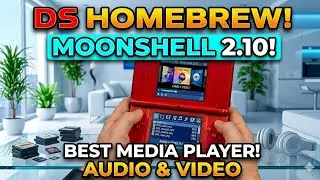 NDS HomeBrew #1 - Moonshell 2.10 in 2024