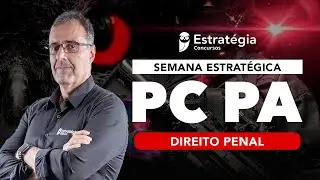 Direito Penal para a PC PA &ndash; RESUMO em UMA aula - Prof. Ivo Martins