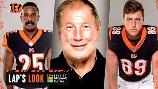 How Screen Passes Help Complement the Bengals Running Game | Lap's Look, Presented by Microsoft