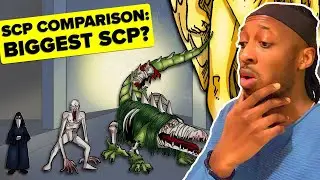 What's the Biggest SCP (SCP Animation) Reaction!