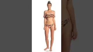 Billabong Women's Grow Wild Tie Isla Bikini Bottom | SwimOutlet.com