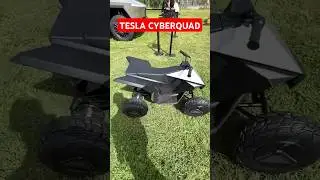 I Survived THE ULTIMATE ELECTRIC TESLA CYBERQUAD attraction. &hearts;️ Love it!