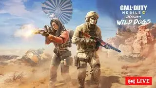 Call Of Duty Mobile Season 4 Wild Dogs | CALL OF DUTY MOBILE INDIA GAMEPLAY | CODM