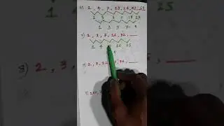 #Short Video// Basic Number Series//Ssc//NTPC//Group D//Bank