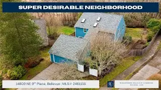 HIGHLY DESIRABLE NEIGHBORHOOD | 14809 NE 9th Place, Bellevue