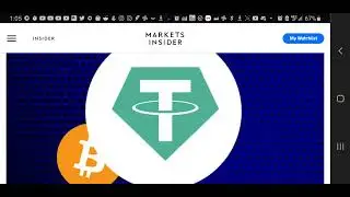 TETHER STABLECOIN UNPEGGED TREASURY