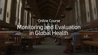 Online Course: Monitoring and Evaluation in Global Health