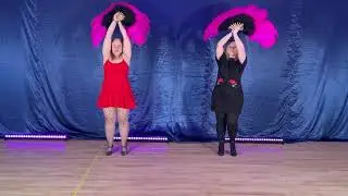 Girls On Film - I Can't Help Falling In Love With You - Doncaster Divas
