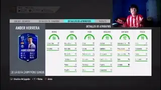 ANDER HERRERA SBC BATALLA DE LA UCL! MERECE LA PENA HACERSELO? FIFA 20