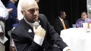 Bowling Green QB Matt Johnson One-on-one With  Kevin McShan