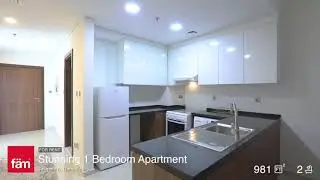 Stunning Fully Furnished 1Bedroom Apartment with pool and golf course view @DAMAC HILLS
