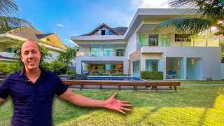 TOUR MANS&Atilde;O TRIPLEX ALTO PADR&Atilde;O &Agrave; VENDA EM CONDOM&Iacute;NIO DE LUXO NO ITANHANG&Aacute;! | MULLER IMOVEIS RJ#SALE