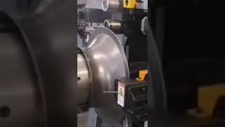 axial fan flanging machine for centrifugal fan inlet funnel flange hole punching