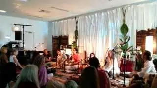 Uplift Festival, Byron Bay 2012 - All Day Chanting