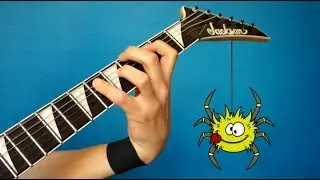 Mustaine's Spider Chords vs Hetfield's Technique