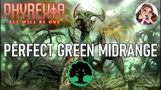 WHO KNEW GREEN IS THIS UNBELIEVABLY POWERFUL | MTG Standard Phyrexia All Will Be One