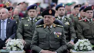 الفريق أول عبدالمجيد صقر يشهد مناقشة البحث الرئيسى للأكاديمية العسكرية للدراسات العليا والإستراتيجية
