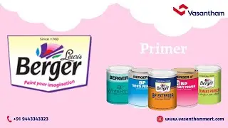 Berger Paints Primer | Vasantham Traders