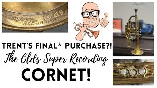 1942 Olds Super Recording Cornet Show and Tell - Bucket List Horn!
