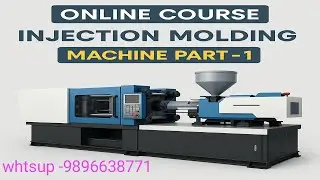 What Is Plastic | Injection molding machine का complete course start Part -1 | Types Of Plastic