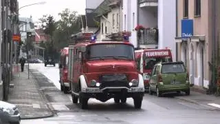 LF 16 TS + MTF Feuerwehr Lampertheim-Hofheim