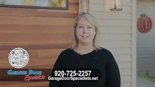Customer Testimonial & Curb Appeal Transformation | Garage Door Specialists