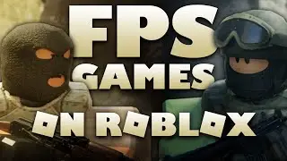 10 Best Roblox FPS Games to play RIGHT NOW! [Redshift Arena Reloaded, Wil Revolvers, Counter Blox]