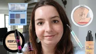 LOOK MET NIEUWE LOW-BUDGET MAKE UP - ESSENCE, CATRICE, MAKE UP REVOLUTION, RIMMEL & MAYBELLINE