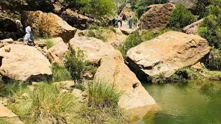 Beautiful Small Springs and Waterfalls In Musakhail | Balochistan 💖 | Pakistan |Amazing Scenery ❣️👌