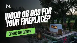 Behind the Design: How to Choose Between Wood or Gas Fireplace