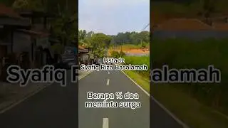 Ustadz syafiq Riza Basalamah 