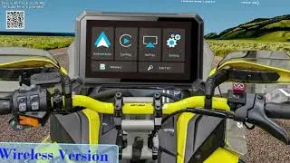 For Motorcycle BMW 7 Inch Touch Screen Wireless CarPlay Review Aliexpress