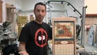 How to Build a Calendar Frame (Part 2 of 2)
