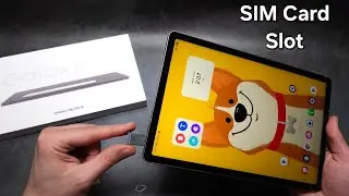 Где находится слот для SIM-карты на Samsung Galaxy Tab S10 / S10 Ultra, FE, Lite, Plus?
