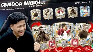 MAKKK AKU MAU LUCIO, RONALDINHO, VIEIRA & TONI KROOS ANNIVERSARY! SEMOGA NAIK OVR! - EA FC MOBILE 26