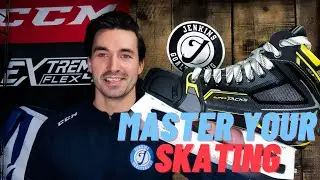 SKATE LIKE A PRO GOALIE: 5 Tips to Become a Better Goalie Skater | JENKINS GOALTENDING / COACH JENKS