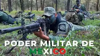 El verdadero Poder Militar Mexicano 2021 HD