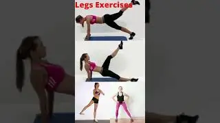 Legs Exercise short animated video