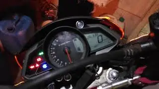 Impulse fix rs 200 speedo meter