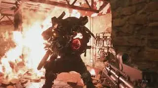 Resident Evil 8 Village Человек-пропеллер