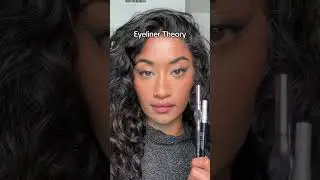 Eyeliner theory: 24/7 Inks edition 🖌️ w/ Tiktok creator Monica #urbandecay #UD247 #eyeliner