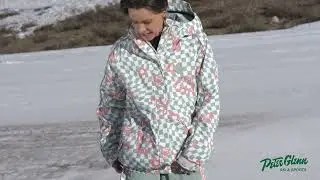 Roxy Highridge Hoody Print Shell Snowboard Jacket (Women's) | W25/26 Product Review